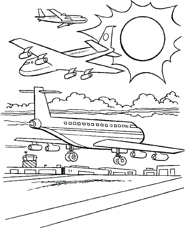 652x817 Airplane Coloring Sheet Gites Valley Airplane Coloring Sheet