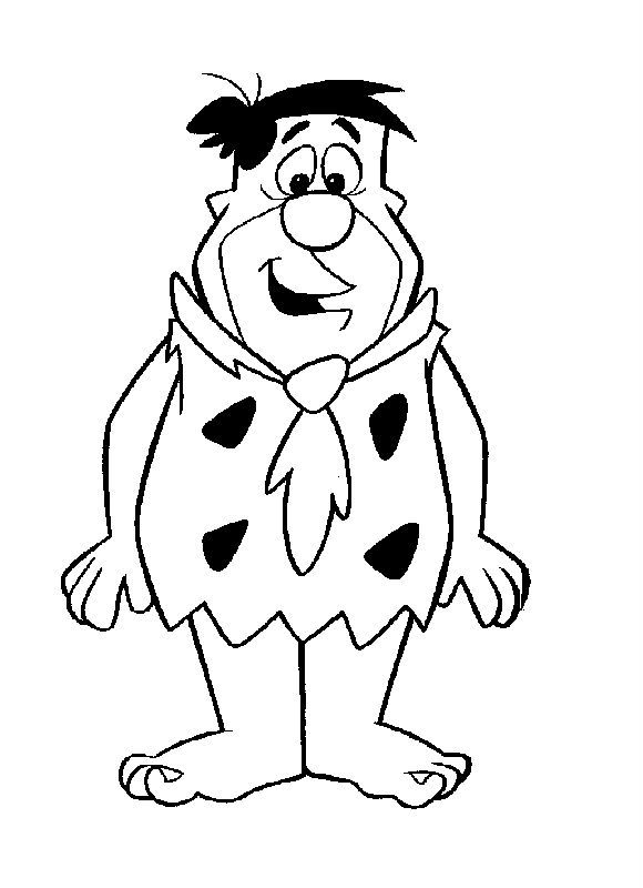 Flintstones Coloring Pages