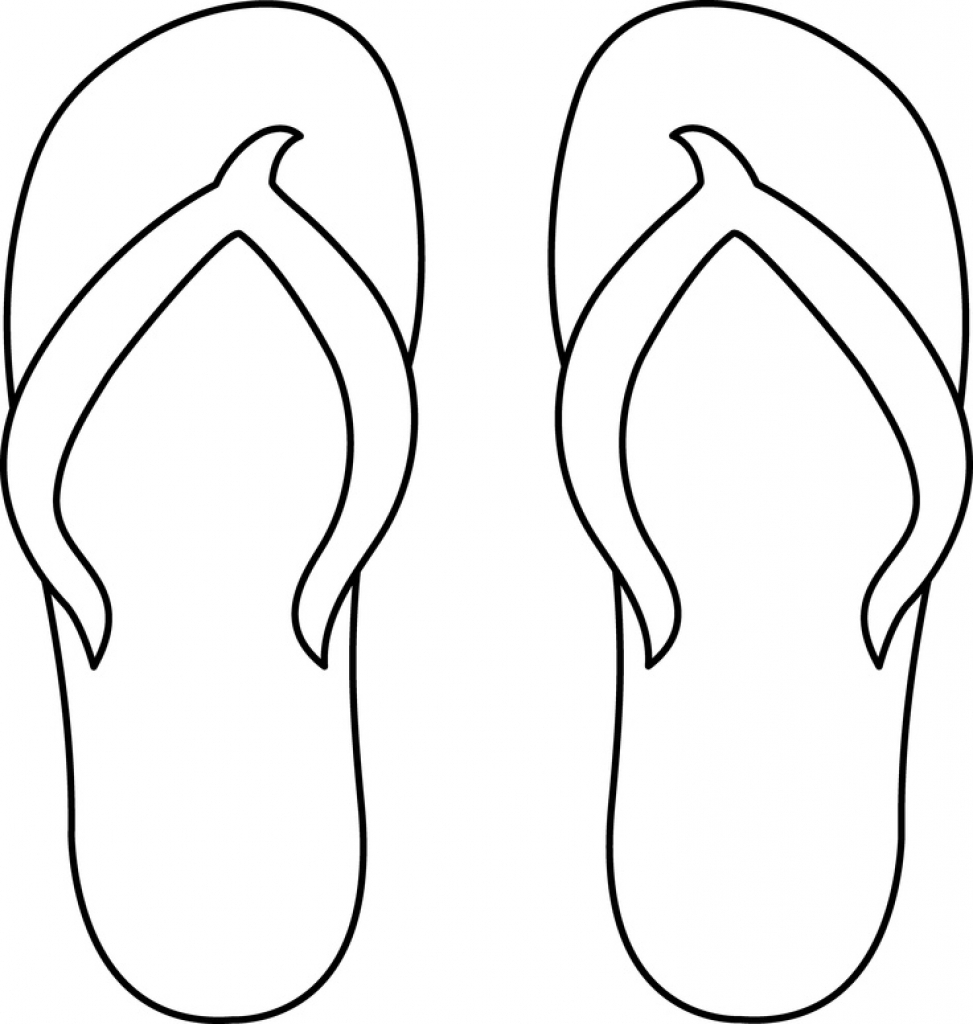 973x1024 Printable Coloring Pages Flip Flops Best Of Flop Glum Me And Page