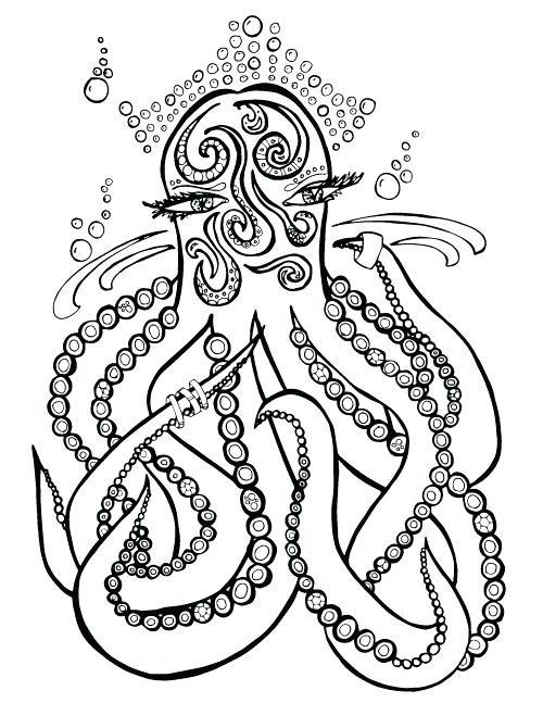 500x647 Summer Flip Flop Coloring Pages Ocean For Adults Sea Doodles Moms