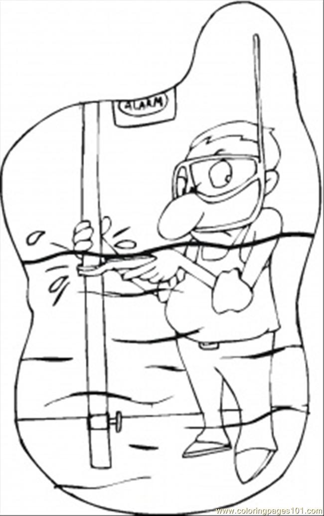650x1034 Flooding Coloring Page