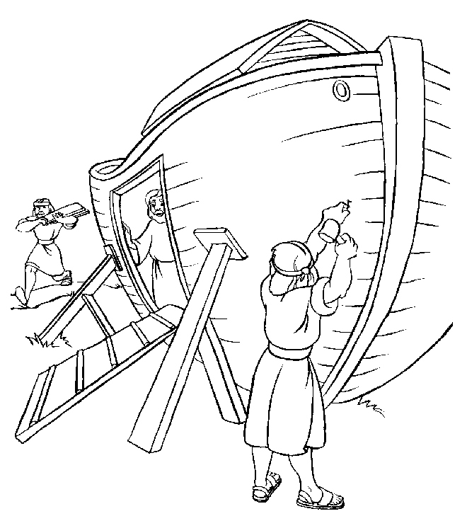 660x729 Noah And The Ark Coloring Page Lovely Noah And The Flood Coloring