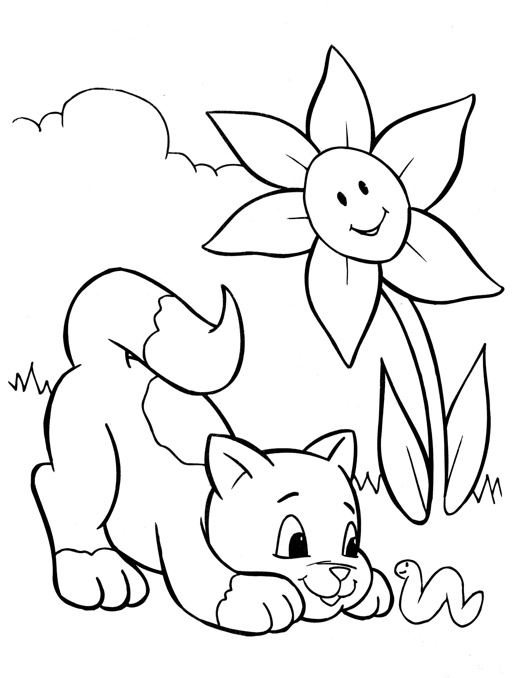 Floogals Coloring Pages
