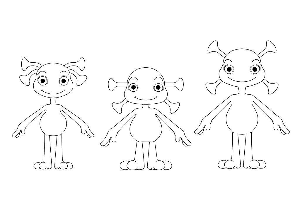 1024x700 Floogals Without Suits To Color
