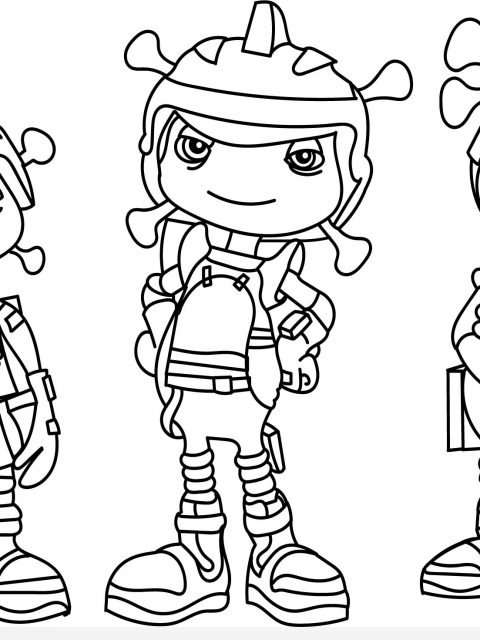 480x640 Floogals Coloring Pages Timykids