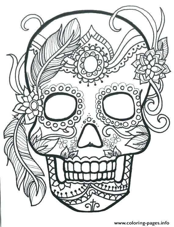 570x744 Free Flower Colouring Pages Adults