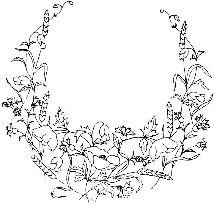 720x696 Adult Coloring Pages Flowers