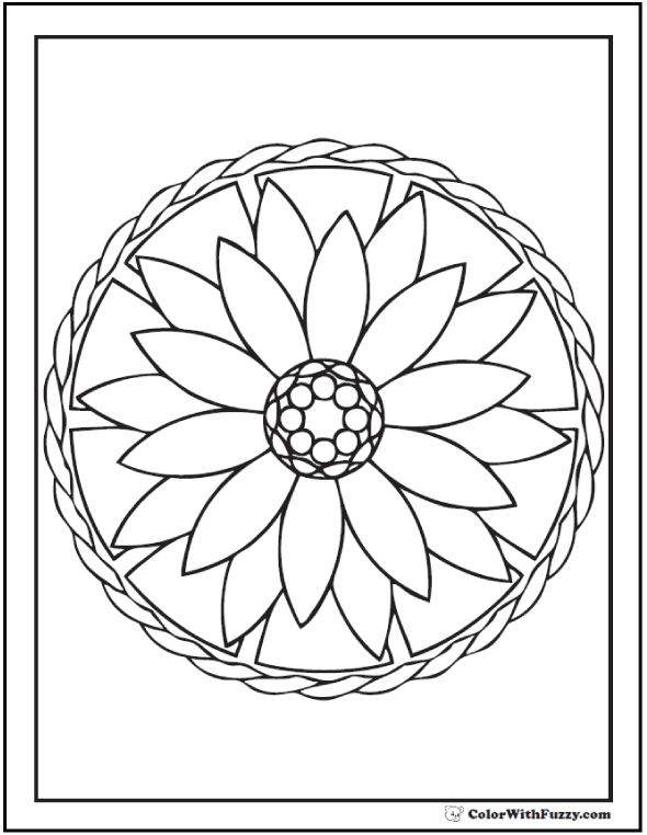 590x762 Pattern Coloring Pages Customize Pdf Printables