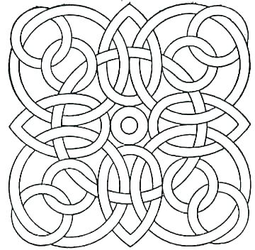 360x352 Design Color Pages Coloring Pages With Designs Coloring Pages