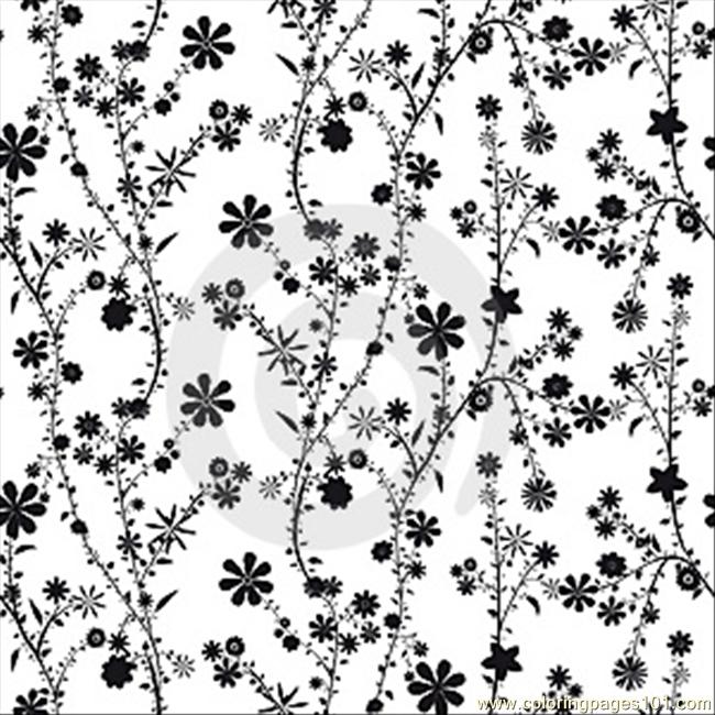 650x650 58 Flower Pattern Thumb2830826 Coloring Page