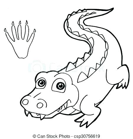 450x470 Florida Gators Coloring Pages Gator Coloring Pages Best Crocodile