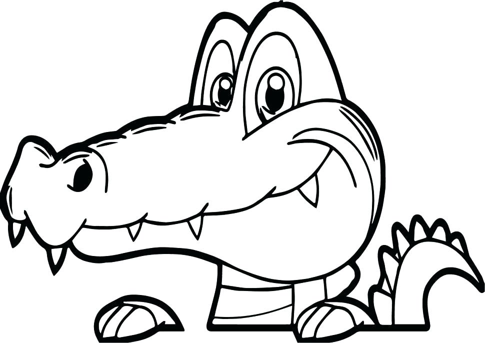 970x686 Florida Gators Coloring Pages Gator Coloring Pages Large Size