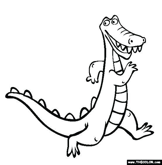 554x565 Florida Gator Logo Coloring Pages Gators Football Alligator Page