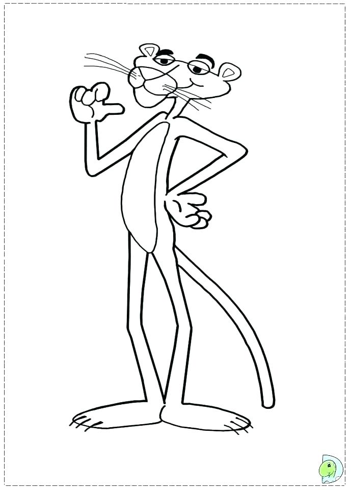 691x960 Panthers Coloring Pages Panther Coloring Pages Black Panther