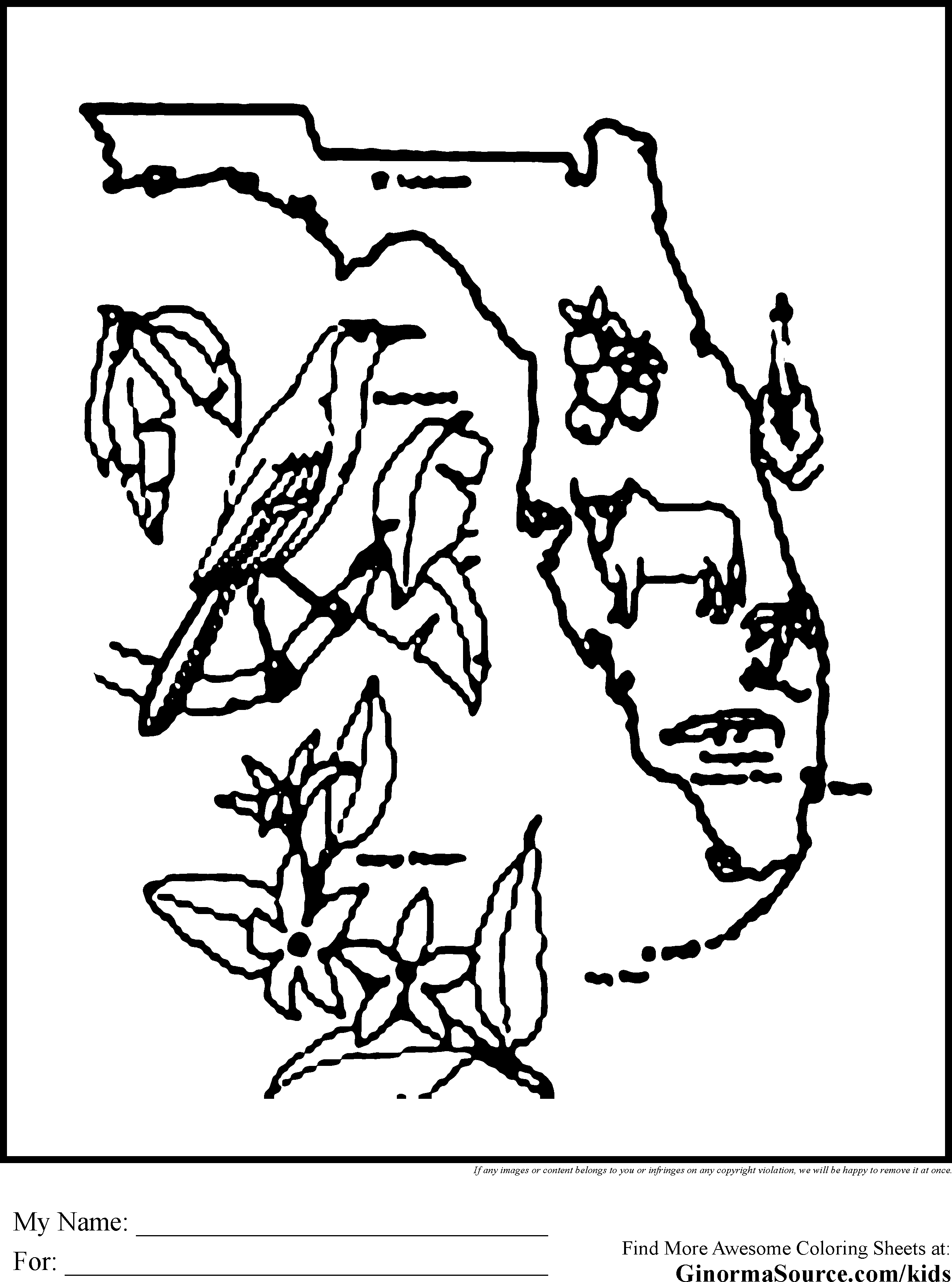 2459x3310 Florida State Seminoles Coloring Pages Collection Coloring