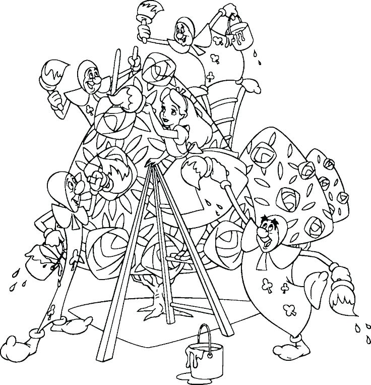 736x763 Florida Flag Coloring Page
