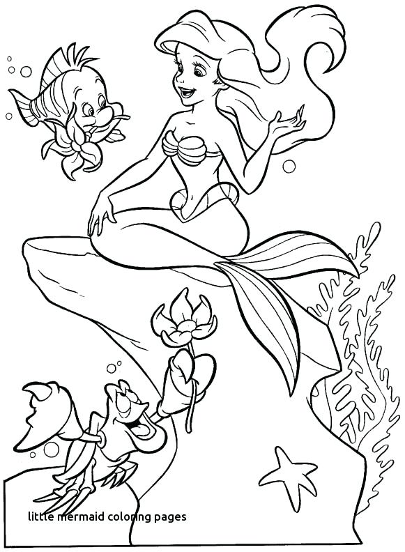 581x792 Coloring Pages Ariel Page Minimalist Coloring Pages For Little