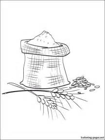 216x289 Flour Coloring Page