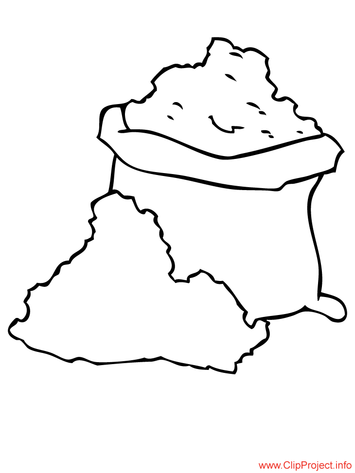 730x973 Flour Coloring Page