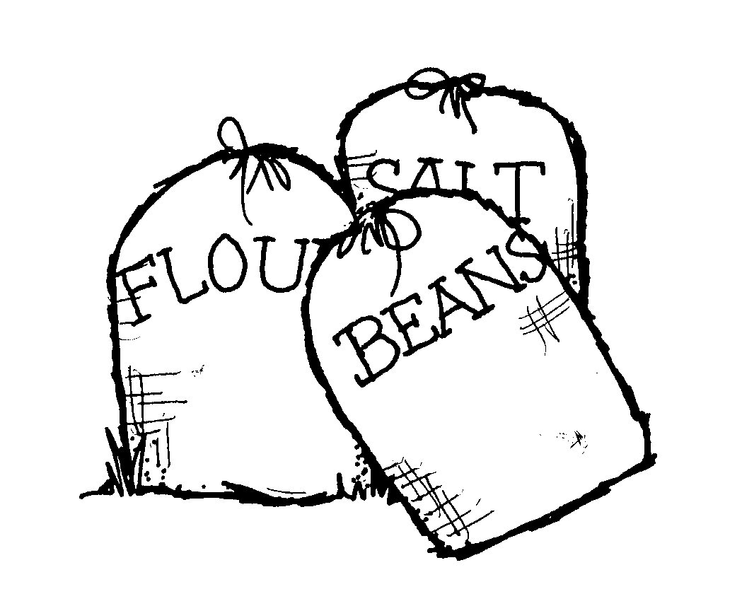 1049x840 Flour Sack Coloring Pages