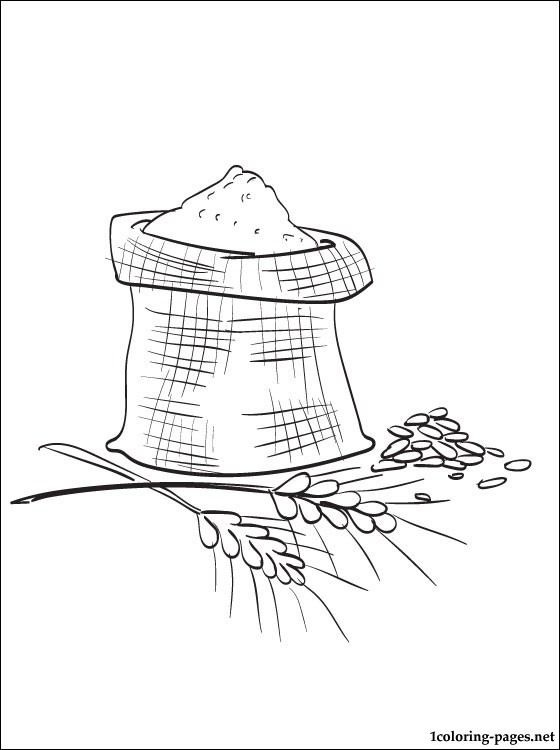560x750 Flour Coloring Page Coloring Pages