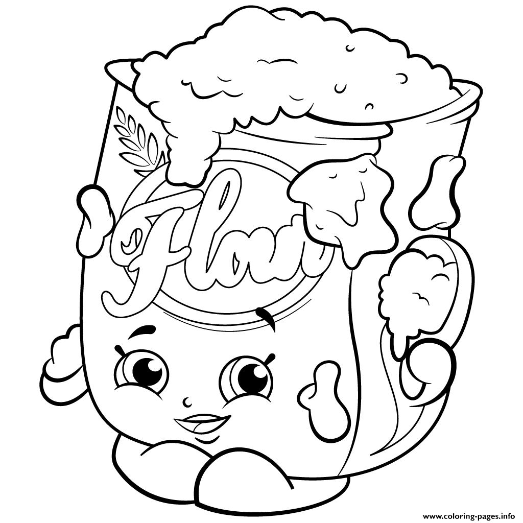 1024x1024 Print Season 2 Flour Shopkins Season 2 Coloring Pages Sew You