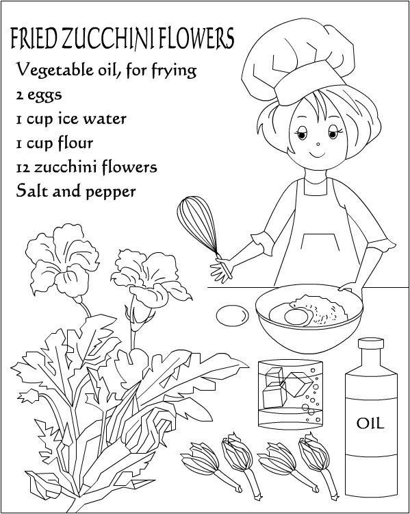 599x750 Retete De Colorat Coloring Recipes Coloring Pages Nice