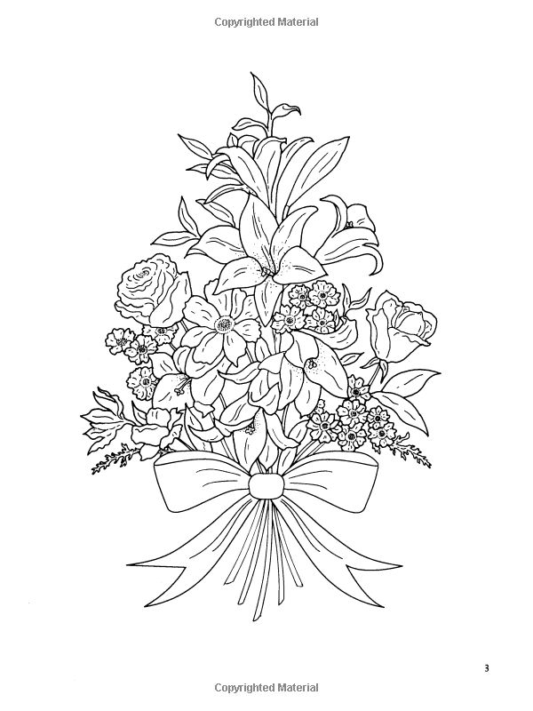 600x800 126 Best Coloring Pages Flowers Images On Print