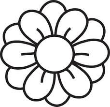 228x221 Daisy Flower, Daisy Flower Outline Coloring Page Stencils