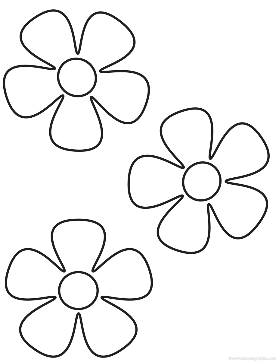 927x1200 Flower Coloring Page The Sun Flower Pages