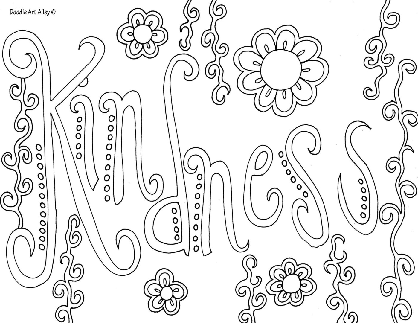 1398x1080 Httpcolorings.coquotes With Flower Borders Coloring Pages