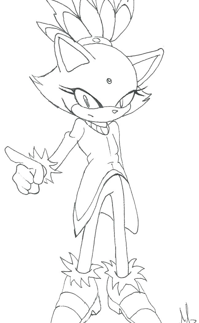 648x1050 Blaze Cartoon Coloring Pages Blaze The Cat Printable Coloring