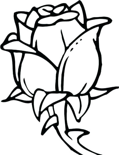 400x520 Coloring Book Pages Flowers Flower Coloring Book Pages Best Flower