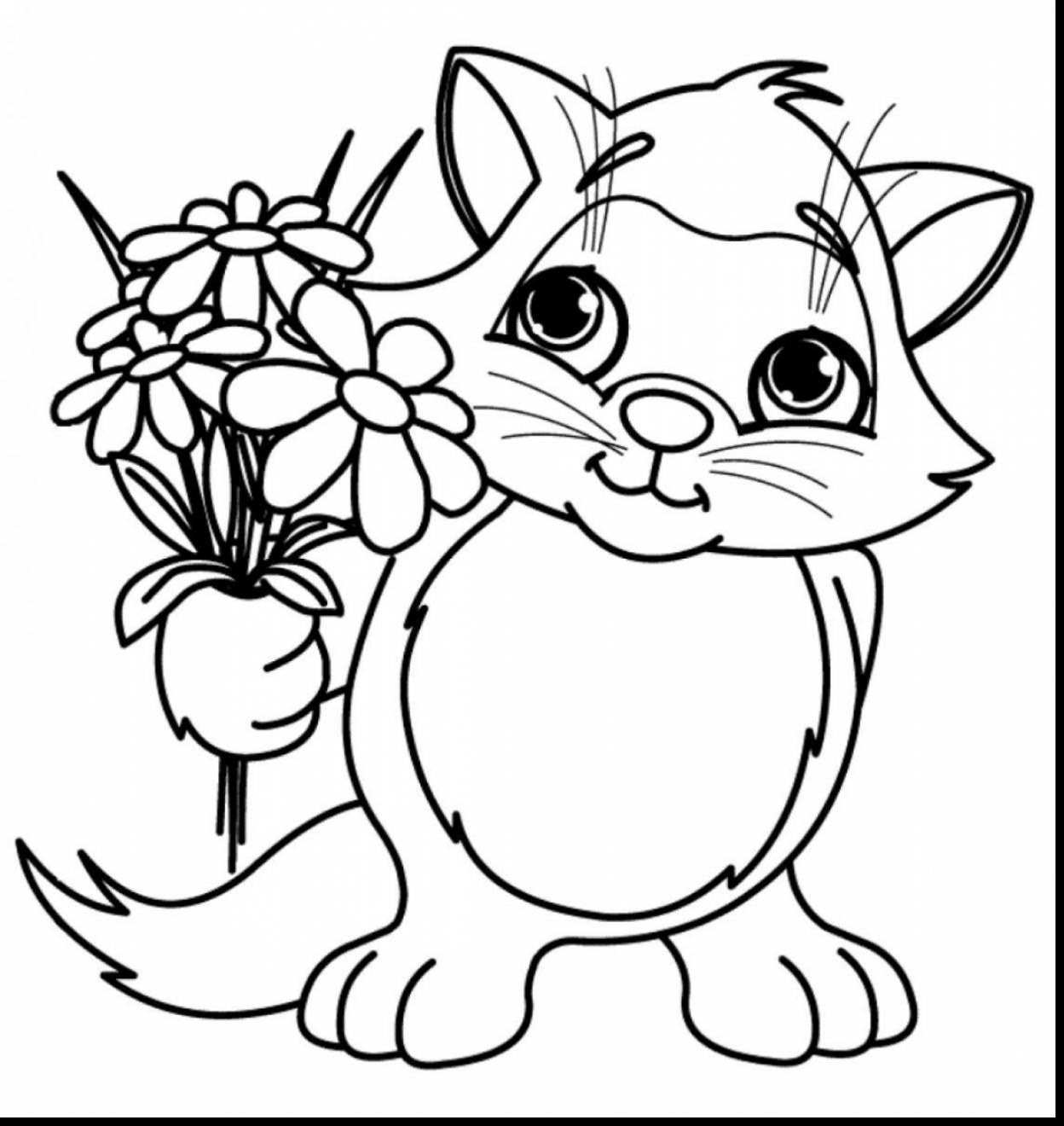 1248x1320 Flower Coloring Pages Printable