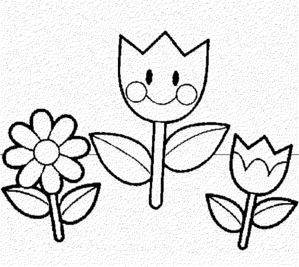 1000x893 Free Printable Coloring Pages Of Flowers