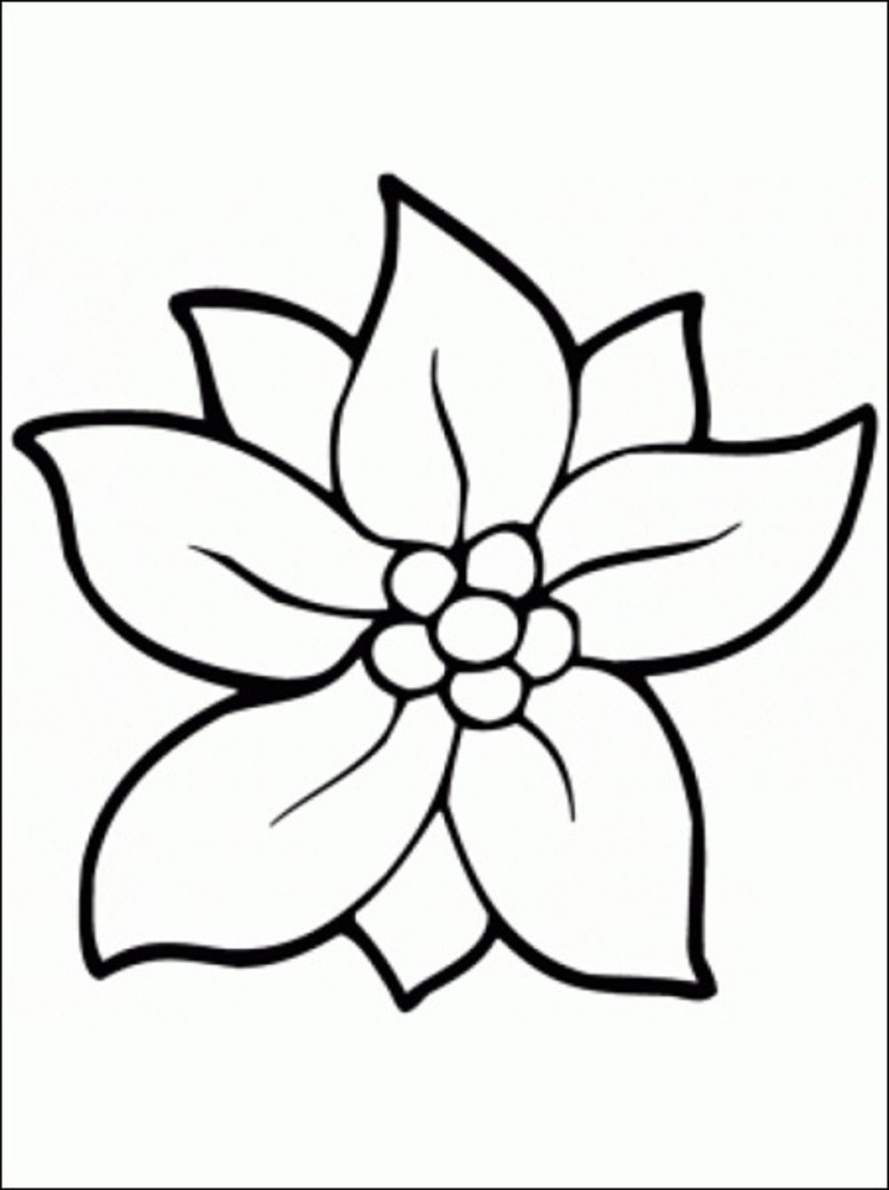 1000x1338 Fresh Free Flower Coloring Pages Printable Gallery Printable