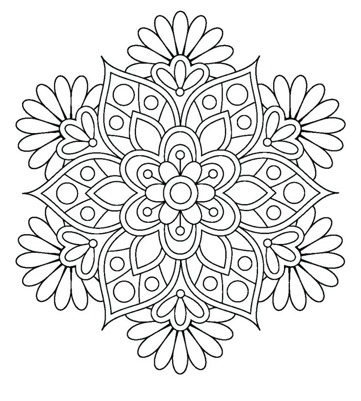 736x817 Flower Color Pages Flower Coloring Pages Awesome Projects Flower
