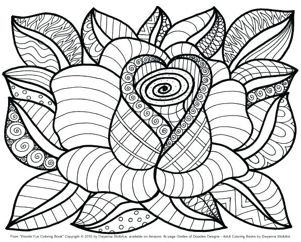 596x480 Flower Girl Coloring Books