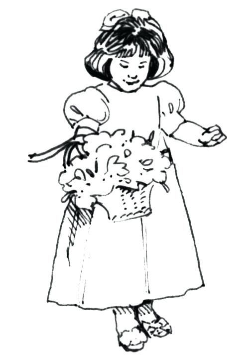 504x713 Girl Scout Flower Petal Coloring Pages Media