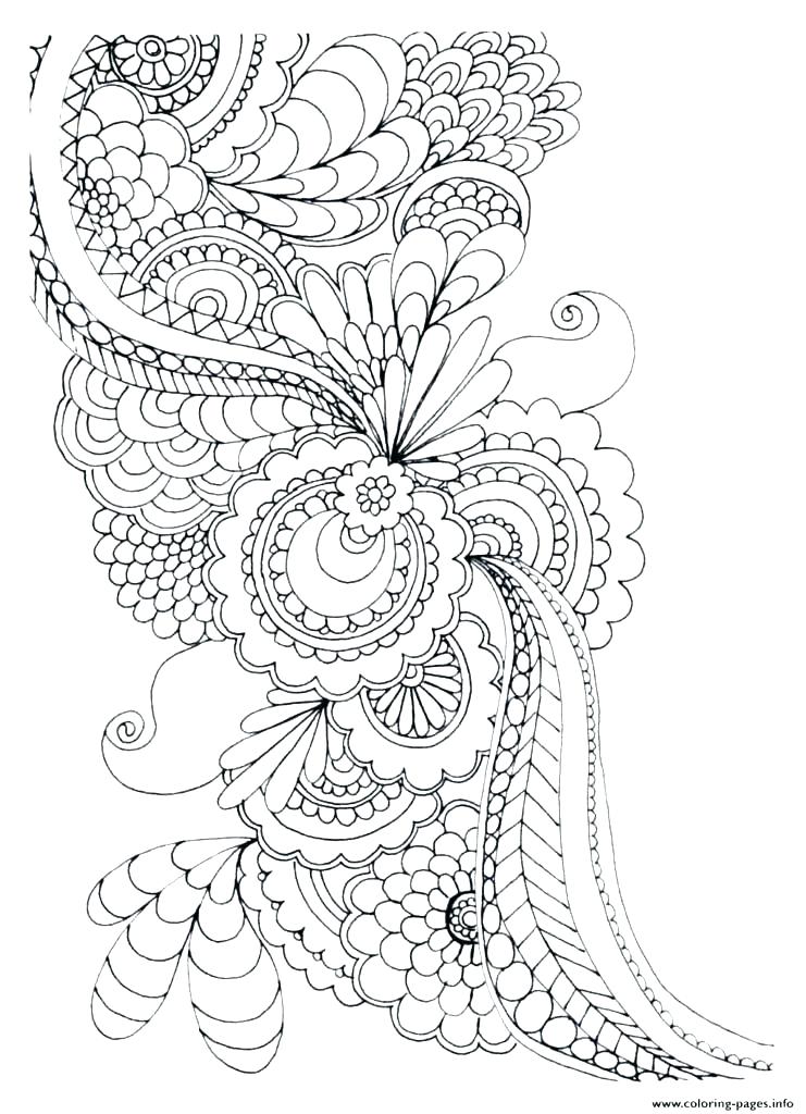741x1024 Flower Mandalas Coloring Book By Com Blank Flower Coloring Pages
