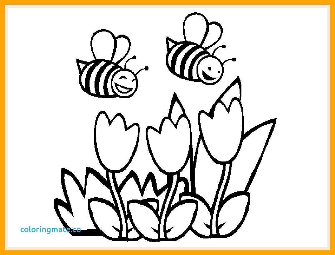 Flower Pot Coloring Page