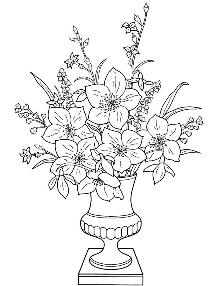 720x932 Flowers In A Vase
