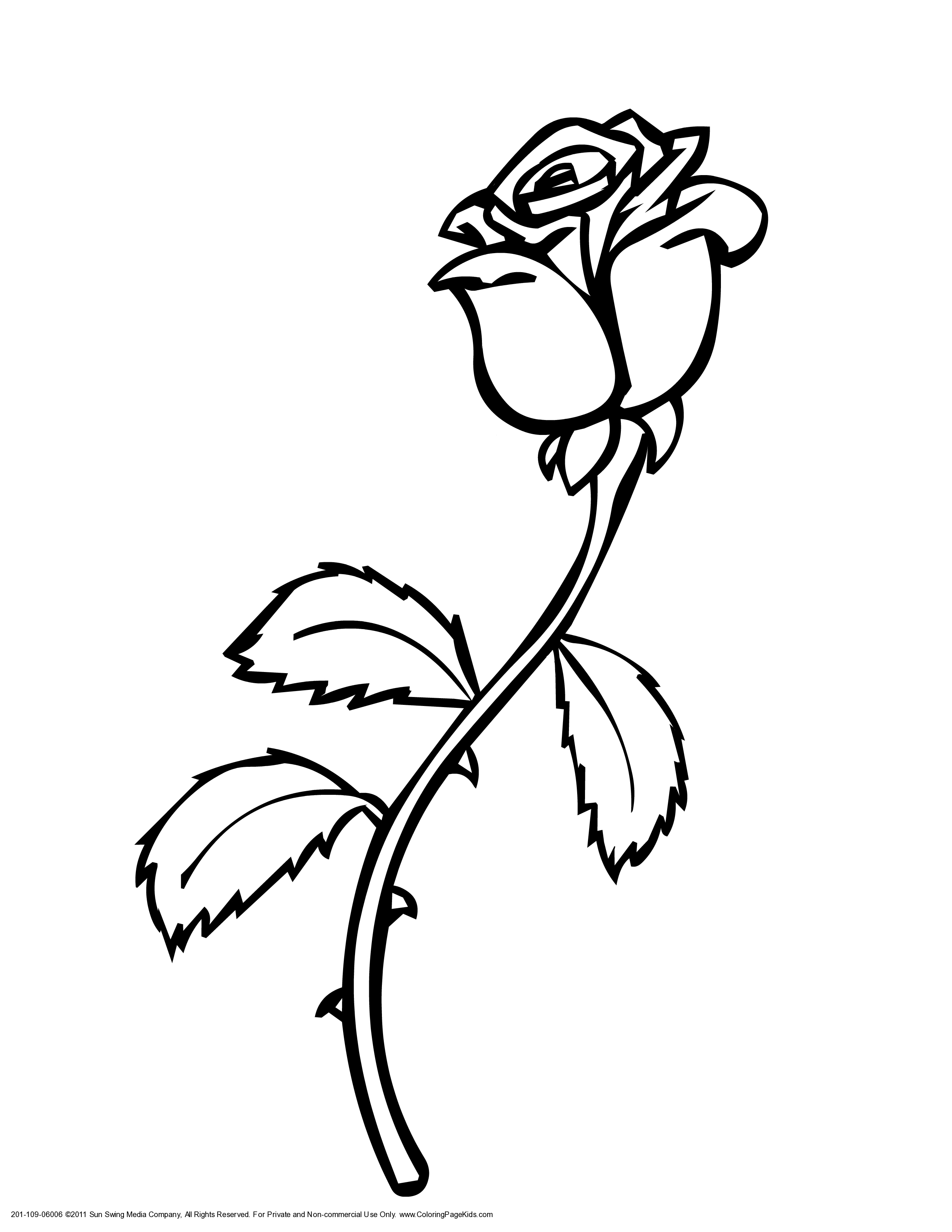 2550x3300 Coloring Pages Of Roses Elegant Free Printable Flower Coloring
