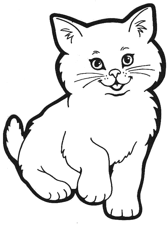 552x761 Best Cute Baby Cat Coloring Pages Cat Coloring Pages Free 909