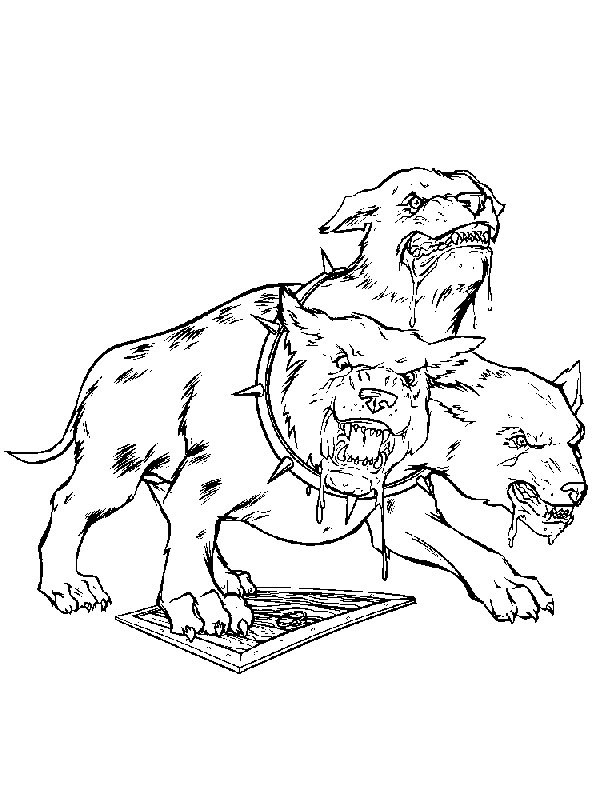592x789 Harry Potter Fluffy Coloring Pages To Print