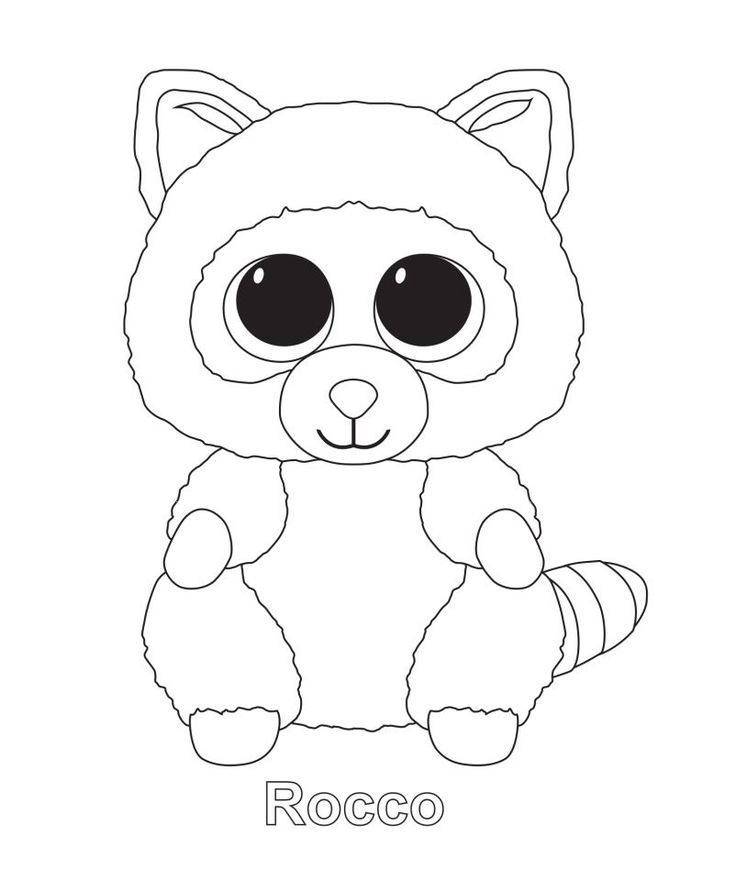736x880 Beanie Boo Coloring Pages The Sun Flower Pages