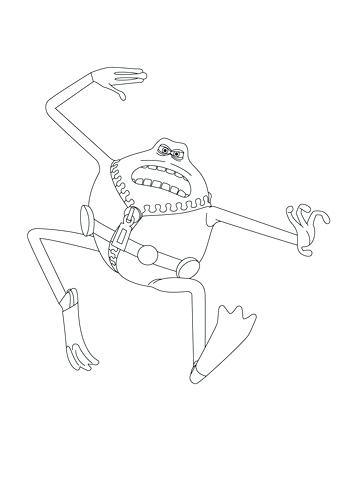 360x480 Flushed Away Coloring Pages Free Coloring Pages Flushed Away
