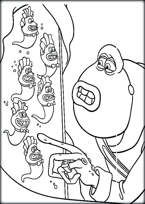 567x794 Flushed Away Coloring Pages Landscape Coloring Pages For Kids