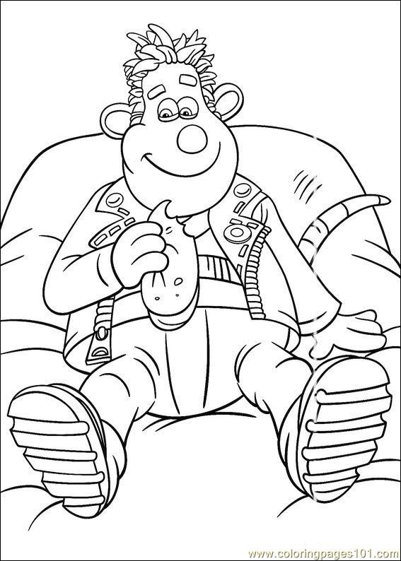 567x794 Flushed Away Coloring Pages (2) Coloring Page