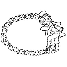 Flute Coloring Page